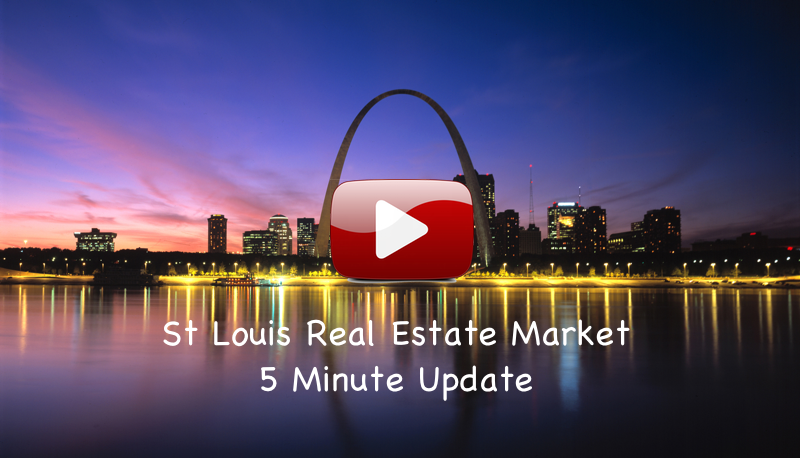 St Louis Real Estate Market Update Video - St Louis Home Prices