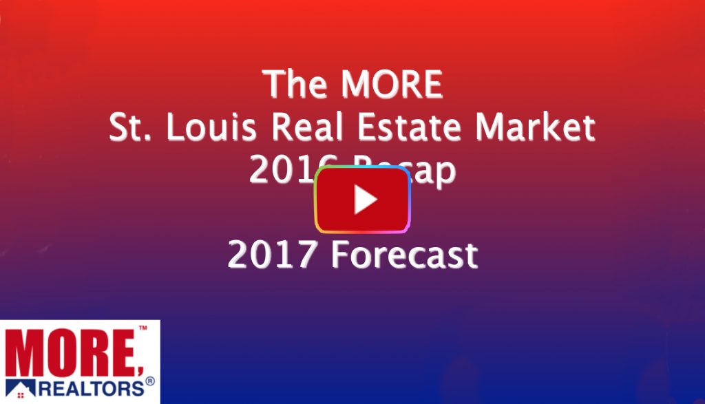 St Louis Real Estate Market 2016 Recap and Forecast for 2017