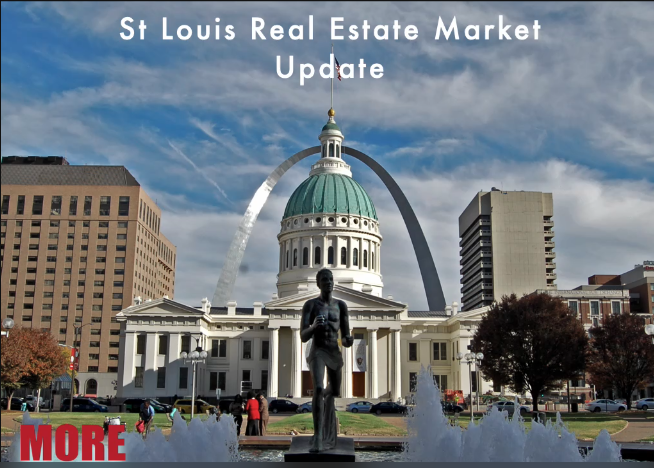 St Louis Real Estate Market Update - Video