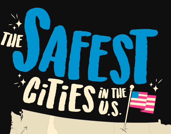 Safest Cities In The U.S."