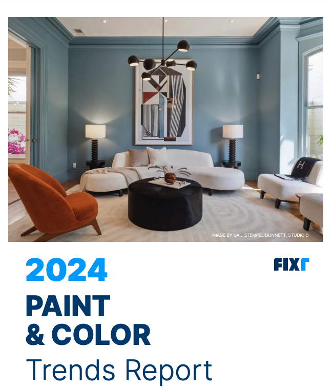 2024 Paint & Color Trends Report