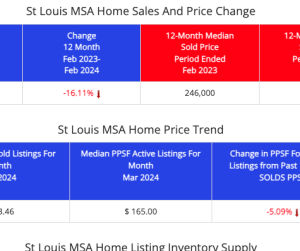 St. Louis Metro Real Estate Market: Interpreting the Current Trends