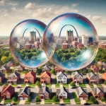 St Louis Housing Double Bubble - Home Sales Trends from 1999 to Present