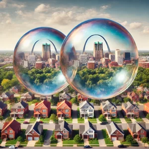 St Louis Housing Double Bubble - Home Sales Trends from 1999 to Present