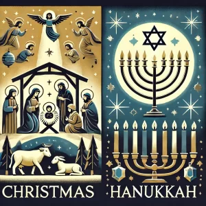 Merry Christmas and Happy Hanukkah