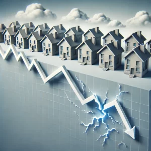 Survey Reveals Nearly 4 in 10 Americans Fear Housing Market Crash in 2025