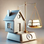 St Louis Home Prices in Gold vs Dollars