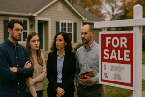 Consumers concerned about the real estate market