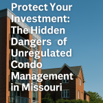 Unregulated condo managers in Mo