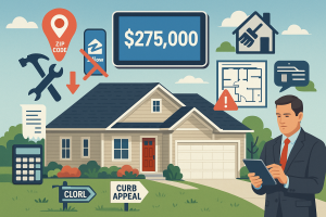 Things that affect home appraisals.