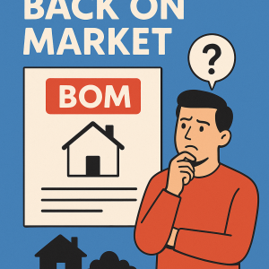 Back on Market Listings - Great Opportunities for buyers