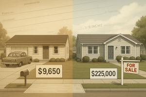 1961 vs 2025 Home Prices