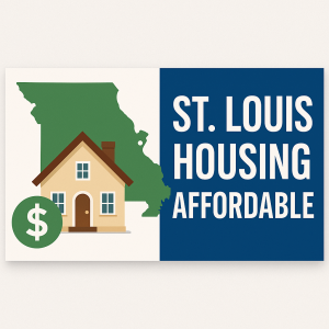 St. Louis MSA Defies National Trend, Remains Surprisingly Affordable in New Report