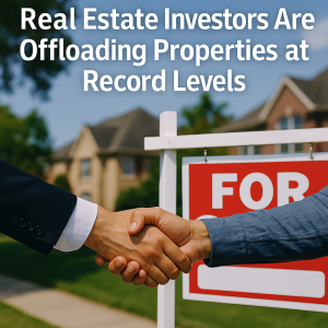 Missouri Leads Nation as Real Estate Investors Sell Off Record Number of Homes