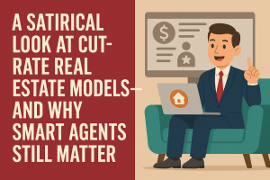 What Happens When You Let a Call Center Sell Your Castle? A Satirical Look at Cut-Rate Real Estate Models—and Why Smart Agents Still Matter