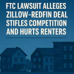 FTC sues Zillow and Redfin over Rentals