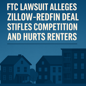 FTC Lawsuit Alleges Zillow-Redfin Deal Stifles Competition and Hurts Renters
