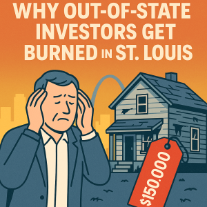 Why out of state investors get burned in St Louis