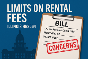 IL HB 3564 Limits Rental Fees