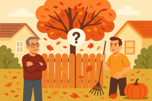 St Louis Neighbors argue over property lines, trees and more