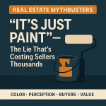 Real Estate Mythbusters: “It’s Just Paint” — The Lie That’s Costing Sellers Thousands