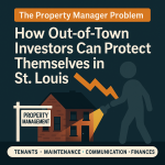 The Property Manager Problem: How Out-of-Town Investors Can Protect Themselves in St. Louis