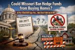 Could Missouri Block Hedge Funds and Institutional Buyers from buying property in Missouri under House Bill 2077?