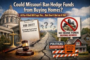 Could Missouri Ban Hedge Funds from Buying Homes? A Pre-Filed Bill Says Yes… But Don’t Bet on It Yet