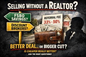 Selling Without a REALTOR®, Discount Brokers, and the “Better Value” Question Sellers Should Be Asking
