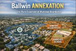 City of Ballwin MO annexation Plans -