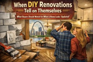 When DIY Renovations Tell on Themselves What Buyers Should Watch for When a Home Looks “Updated”