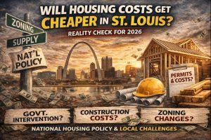 Washington Is Talking About Housing Again. What Could That Mean for St. Louis Looking Ahead to 2026?