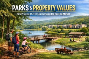 parks and real estate value