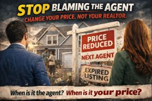 stop blaming the agent