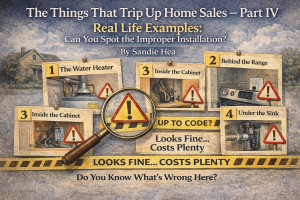 The Things That Trip Up Home Sales – Part IV
