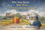 Why your house was fine until you decided to sell..