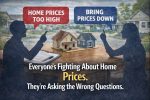 fighting about home prices