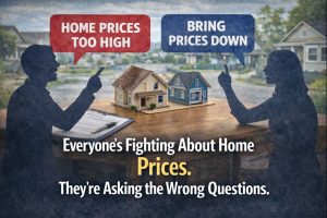 fighting about home prices