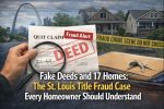 fraud alert-deed theft