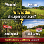 Buying Land - Price per acre can be deceptive
