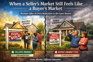 When a Seller’s Market Still Feels Like a Buyer’s Market