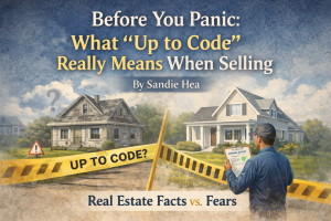 The Things That Trip Up Home Sales Part I