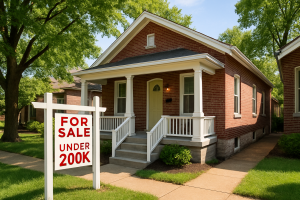 The Neighborhoods Where Homes Are Still Under 200K – A St. Louis First-Time Buyer Map for 2026
