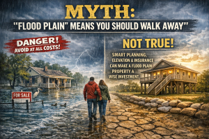 Myth: “Flood Plain” Means You Should Walk Away