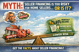 Myth: Seller Financing Is Too Risky for Home Sellers… Or Is It?