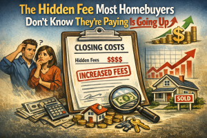 The Hidden Fee Most Homebuyers Don’t Know They’re Paying Is Going Up