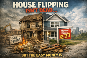 House Flipping Isn’t Dead… But the Easy Money Is