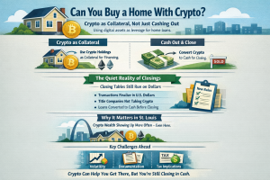 Can You Buy a Home With Crypto?