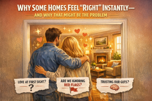 Why Some Homes Feel “Right” Instantly—And Why That Might Be the Problem