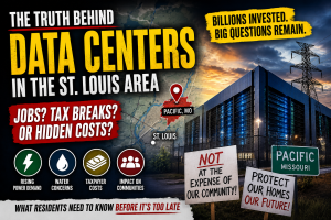 Data Centers Are Coming To St. Louis…But Are They Really The Economic Jackpot Communities Think They Are?